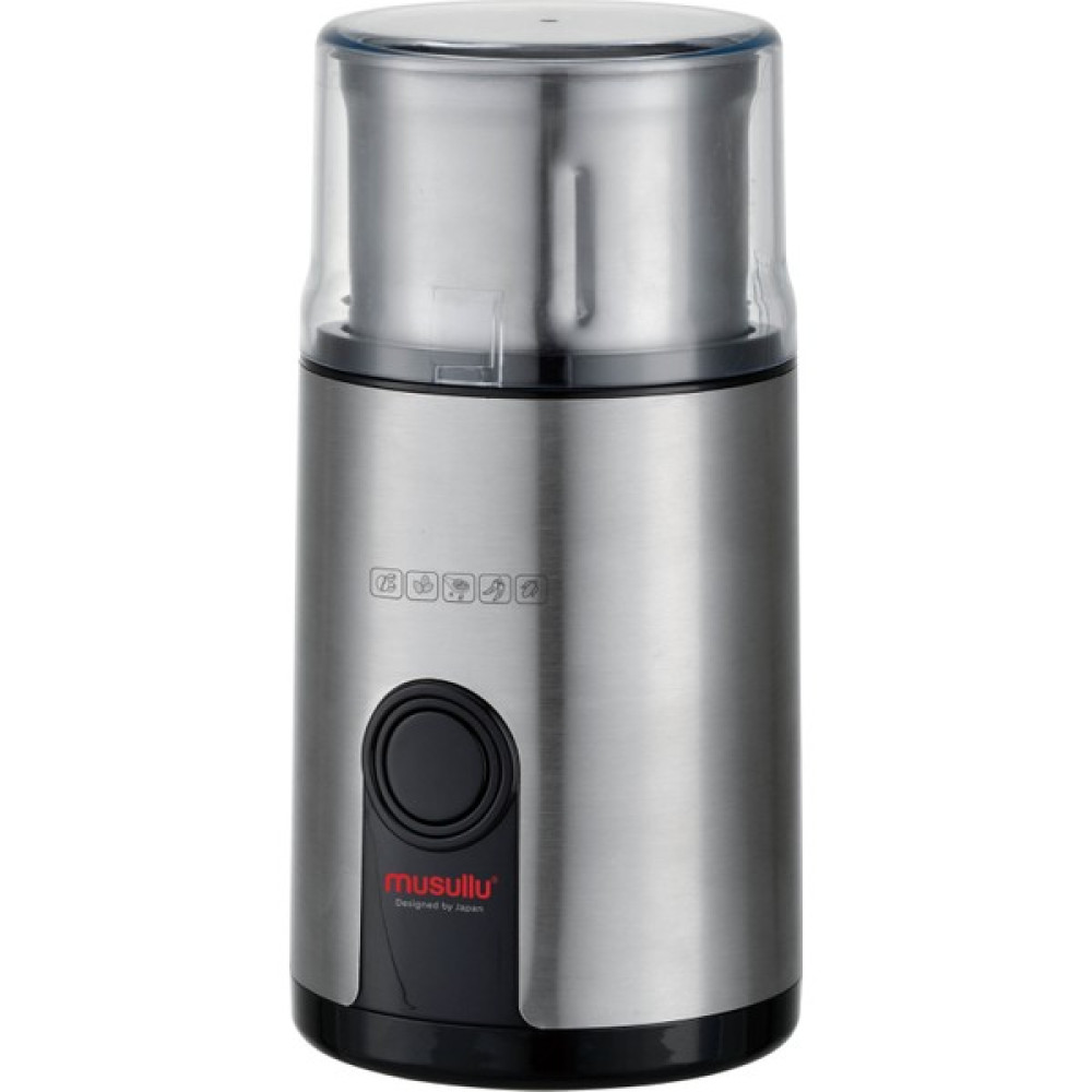 Musullu Kahve ve Baharat Öğütücü 200W (MSL-1004) - Gri Kahve Makineleri Fiyatı