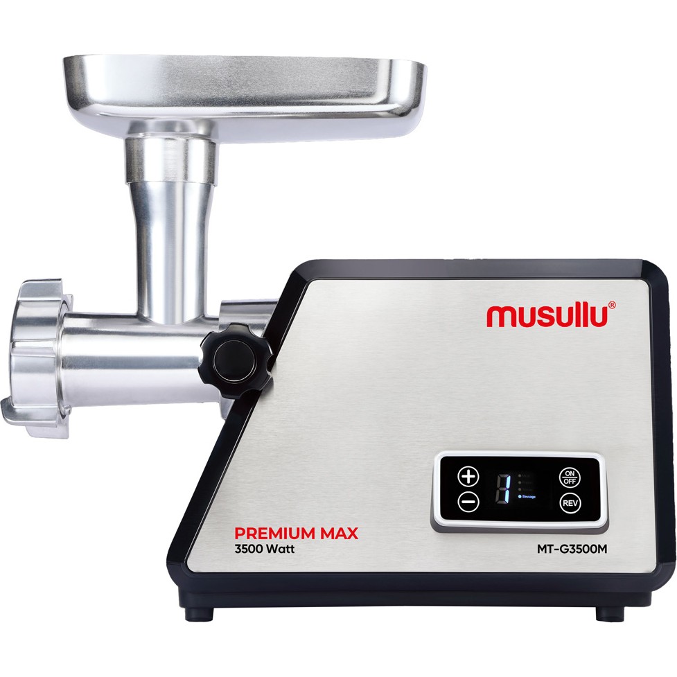 Musullu MT-G3500W Premium Et Kıyma Makinesi - Gri Kıyma Makineleri Fiyatı