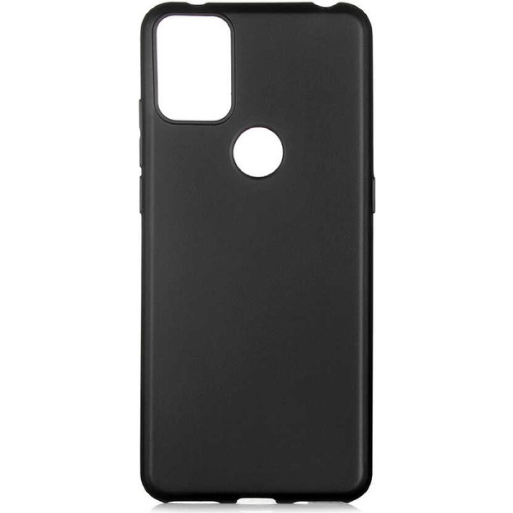 Mutaks Alcatel 3x 2020 Uyumlu Kılıf Parlak Şık Premier Silikon Kapak - Siyah Cep Telefonu Kılıfı Fiyatı