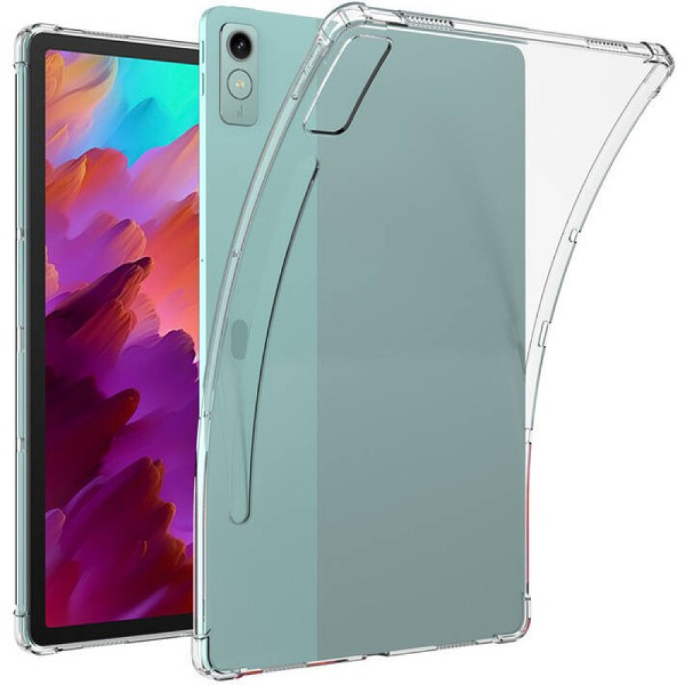 Mutaks Lenovo Tab P12 Kılıf Tablet Nitro Anti Shock Silikon Kapak - Renksiz Tablet Kılıfı Fiyatı