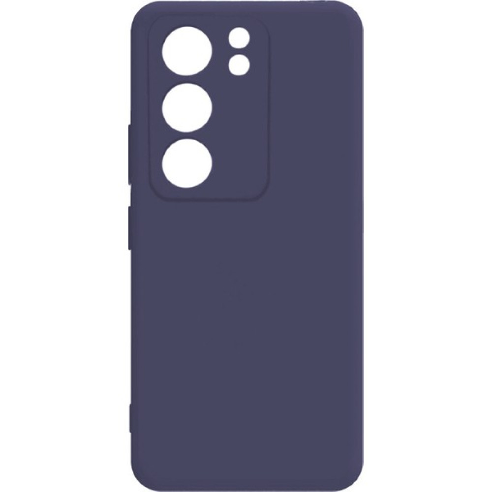 Mutaks Vivo V29 5g Uyumlu Kılıf Mat Yumuşak Biye Silikon - Lacivert Cep Telefonu Kılıfı Fiyatı