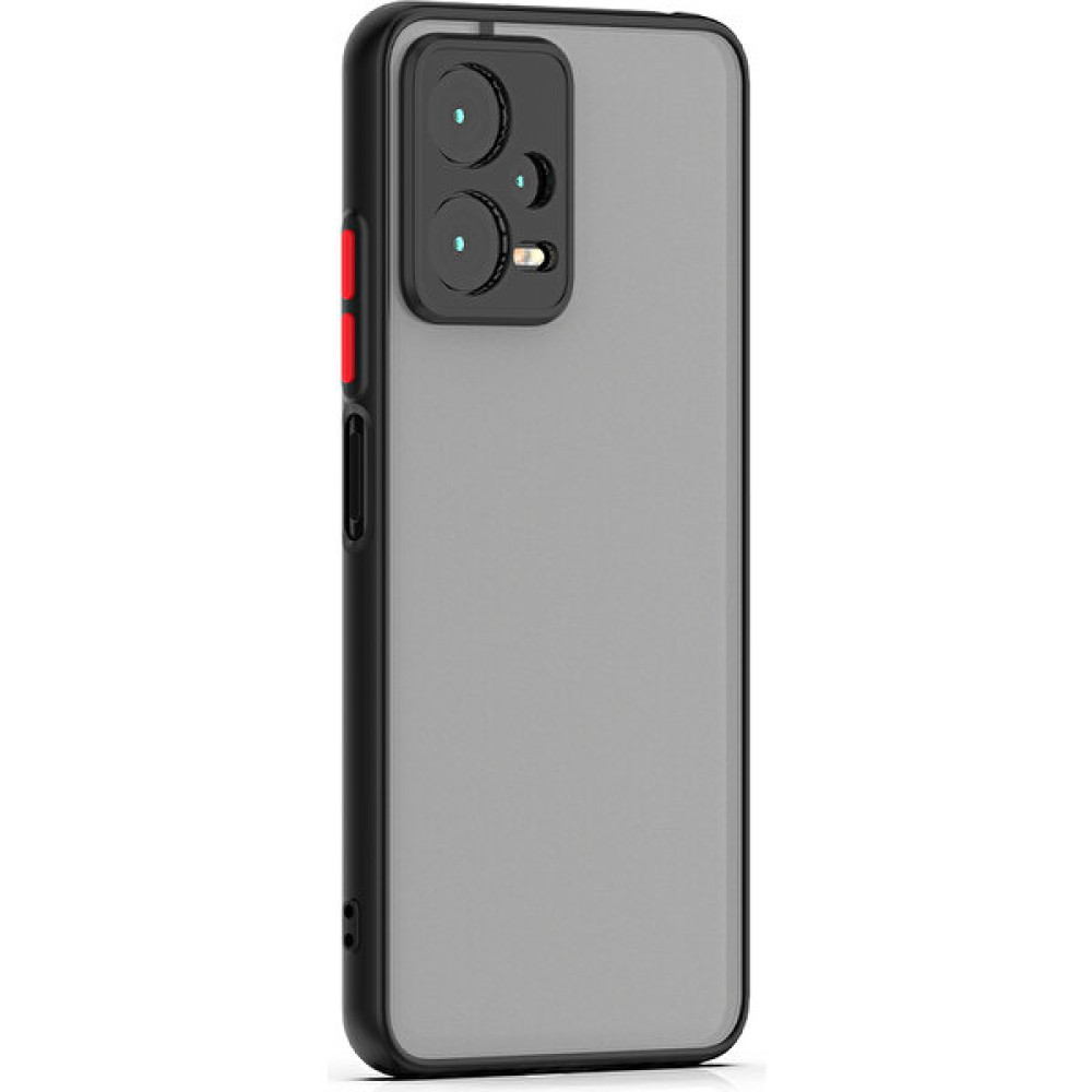 Mutaks Xiaomi Redmi Note 12 Pro 5g Uyumlu Kılıf Hux Kapak - Siyah Cep Telefonu Kılıfı Fiyatı