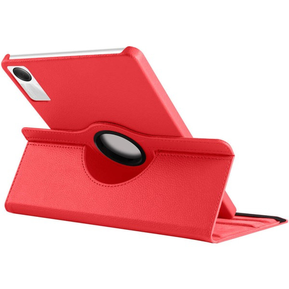 Mutaks Xiaomi Redmi Pad Se Dönebilen Standlı Kılıf - Kırmızı Tablet Kılıfı Fiyatı