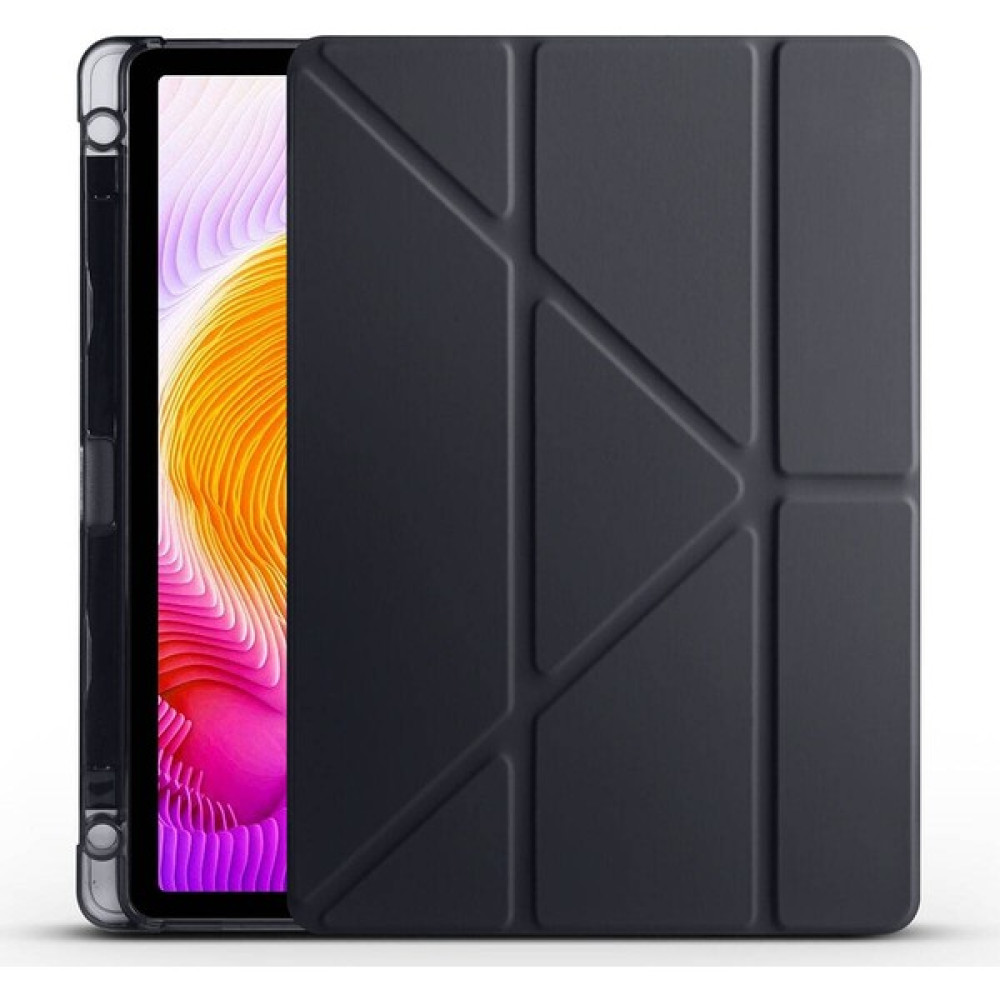 Mutaks Xiaomi Redmi Pad Se Kılıf Tri Folding Kalem Bölmeli Standlı Kılıf - Siyah Tablet Kılıfı Fiyatı