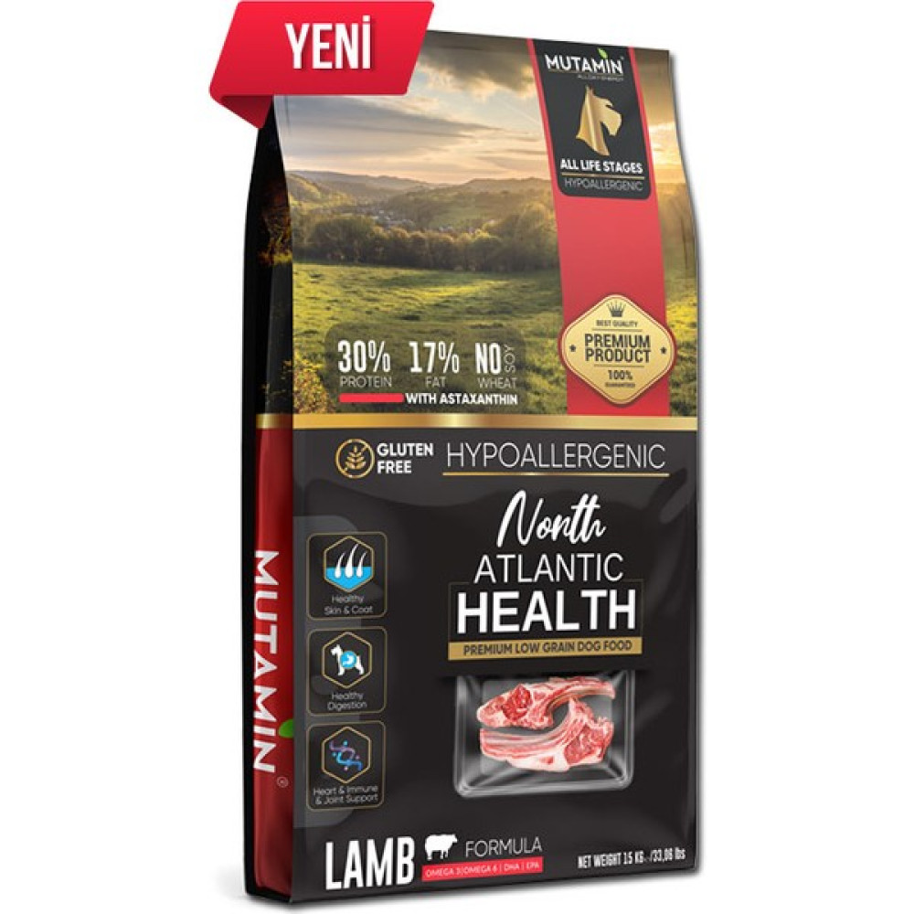 Mutamin North Atlantic Health Kuzu Etli Köpek Maması 15 kg Evcil Hayvan Ürünleri Fiyatı