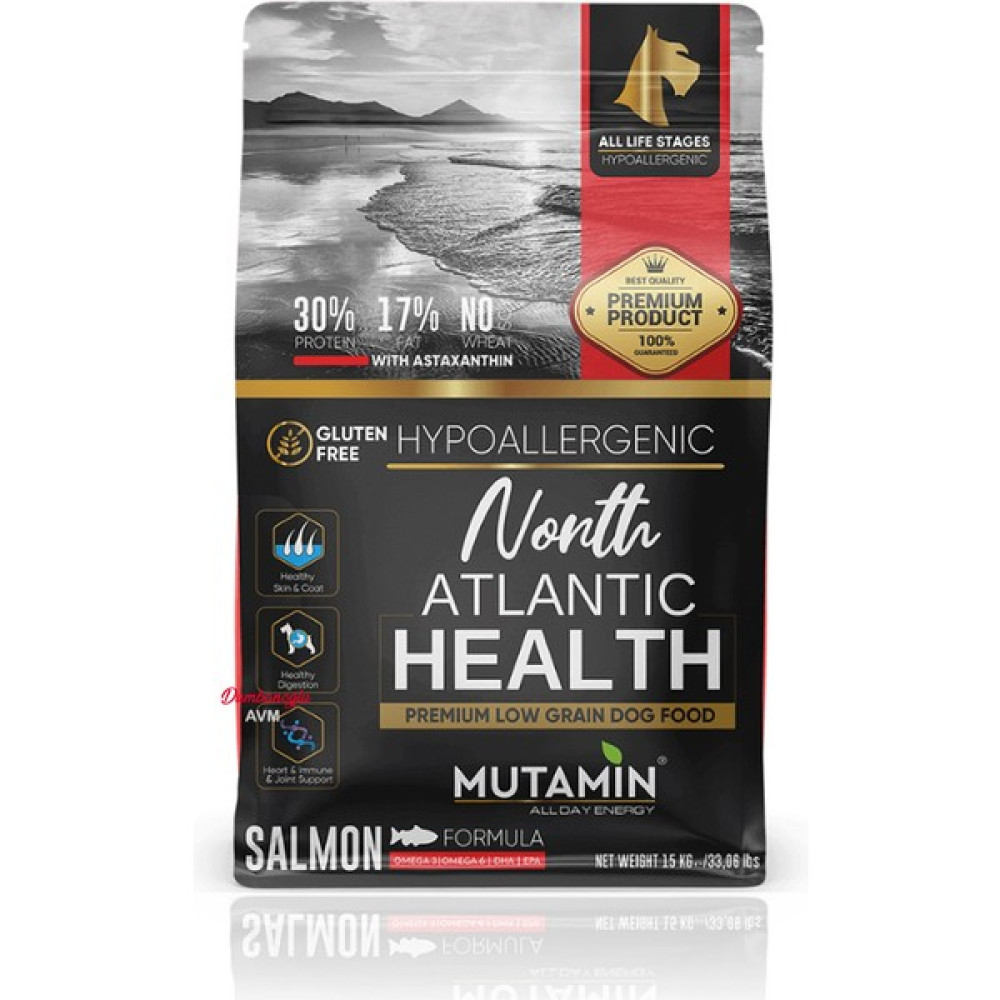 Mutamin North Atlantic Health Somonlu Köpek Maması 15 kg Mutamin Somonlu Köpek Maması Evcil Hayvan Ürünleri Fiyatı