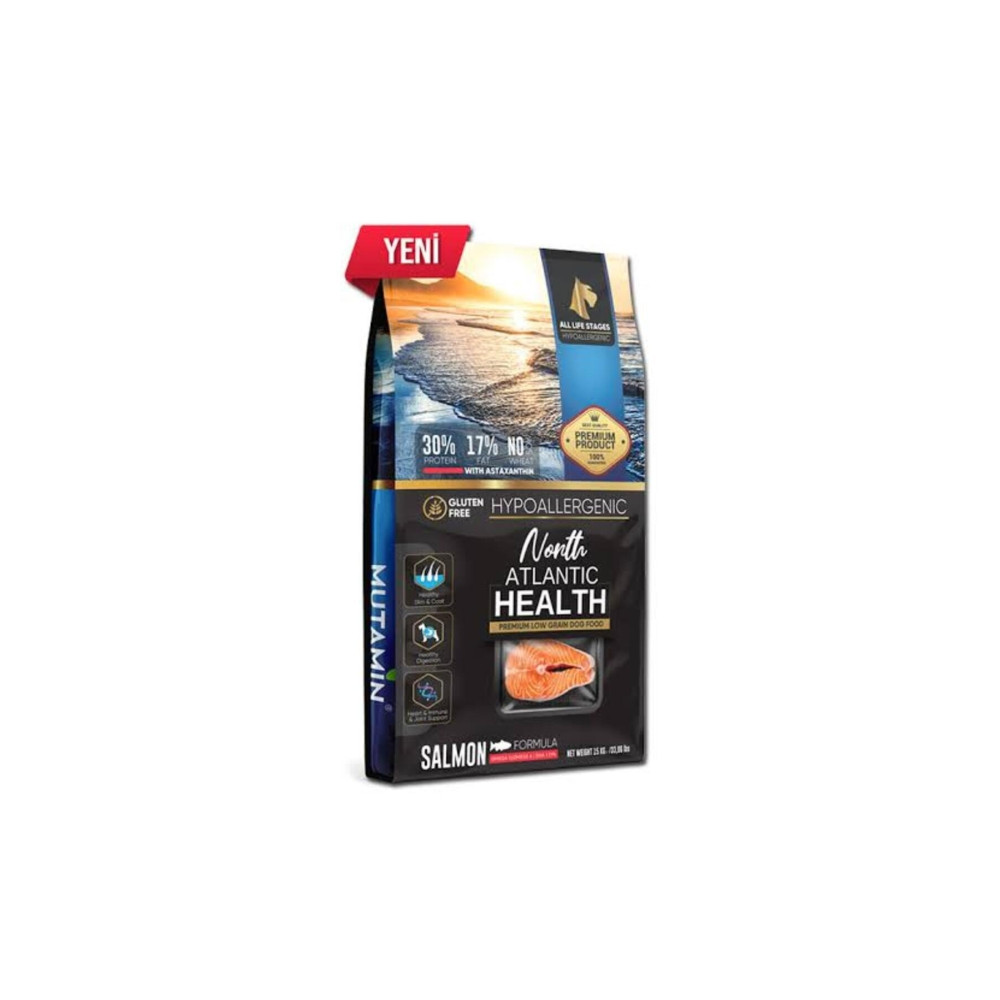 Mutamin Organics Mutamin North Atlantic Health Somonlu Köpek Maması 15 Kg Medıum/large Evcil Hayvan Ürünleri Fiyatı