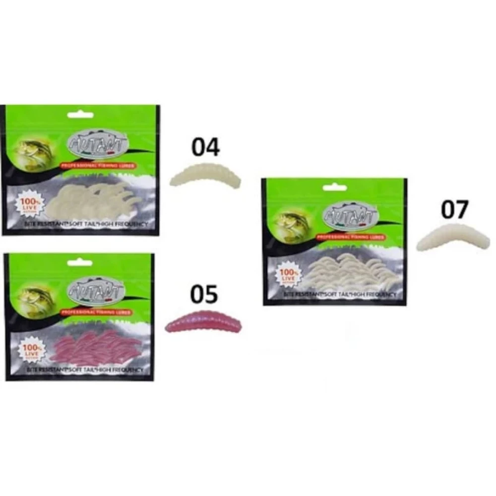 Mutant 3515 Miracle Silikon Kurt Yem 2Cm 0.39Gr (30'Lu Paket) Balıkçılık Malzemeleri Fiyatı