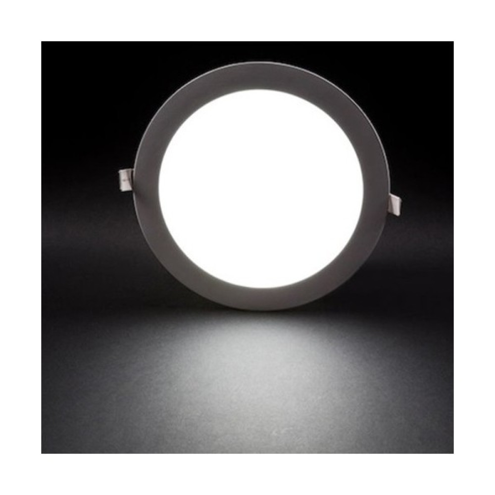 Mutech 50 Adet 6W Led Spot Lamba Beyaz Kasa ve Beyaz Işık (Delik Çapı 7 cm ) Spot Fiyatı