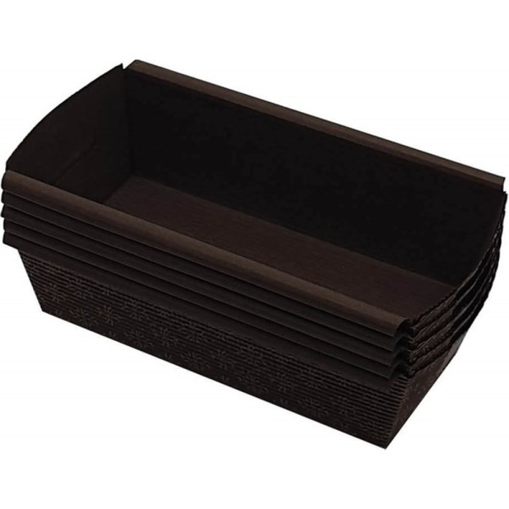 Mutfak Kitap Kek Kalıbı 5'li - 15 x 6,5 cm. H:5 200 gr Kek Kalıpları Fiyatı