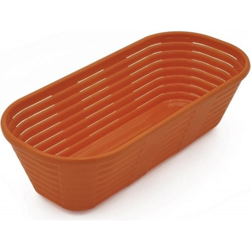 Mutfak Kitap Oval Turuncu Bambu Tipi Ekmek Mayalama Sepeti 30 x 13.5 x 8.5 cm Saklama Kapları Fiyatı