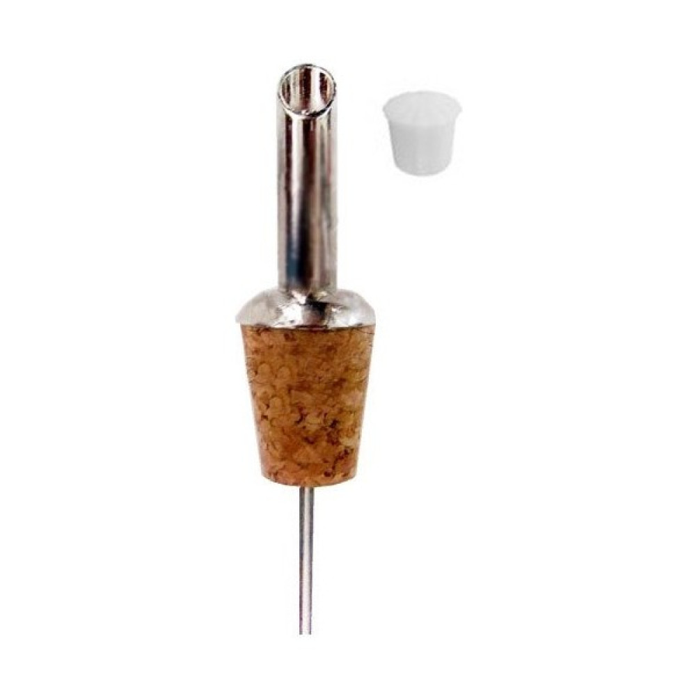 Mutfak Mantar Tıpalı Metal Şişe Dökücü - 9 cm Pratik Mutfak Gereçleri Fiyatı