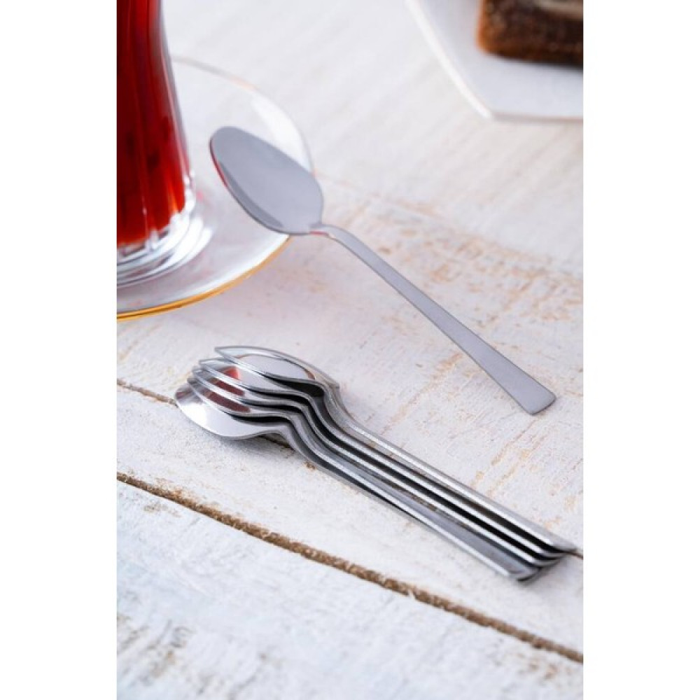 Mutfak Modası Çay Kaşığı Ucuz Çay Kaşıgı 6'lı Çatal / Kaşık / Bıçak Takımları Fiyatı