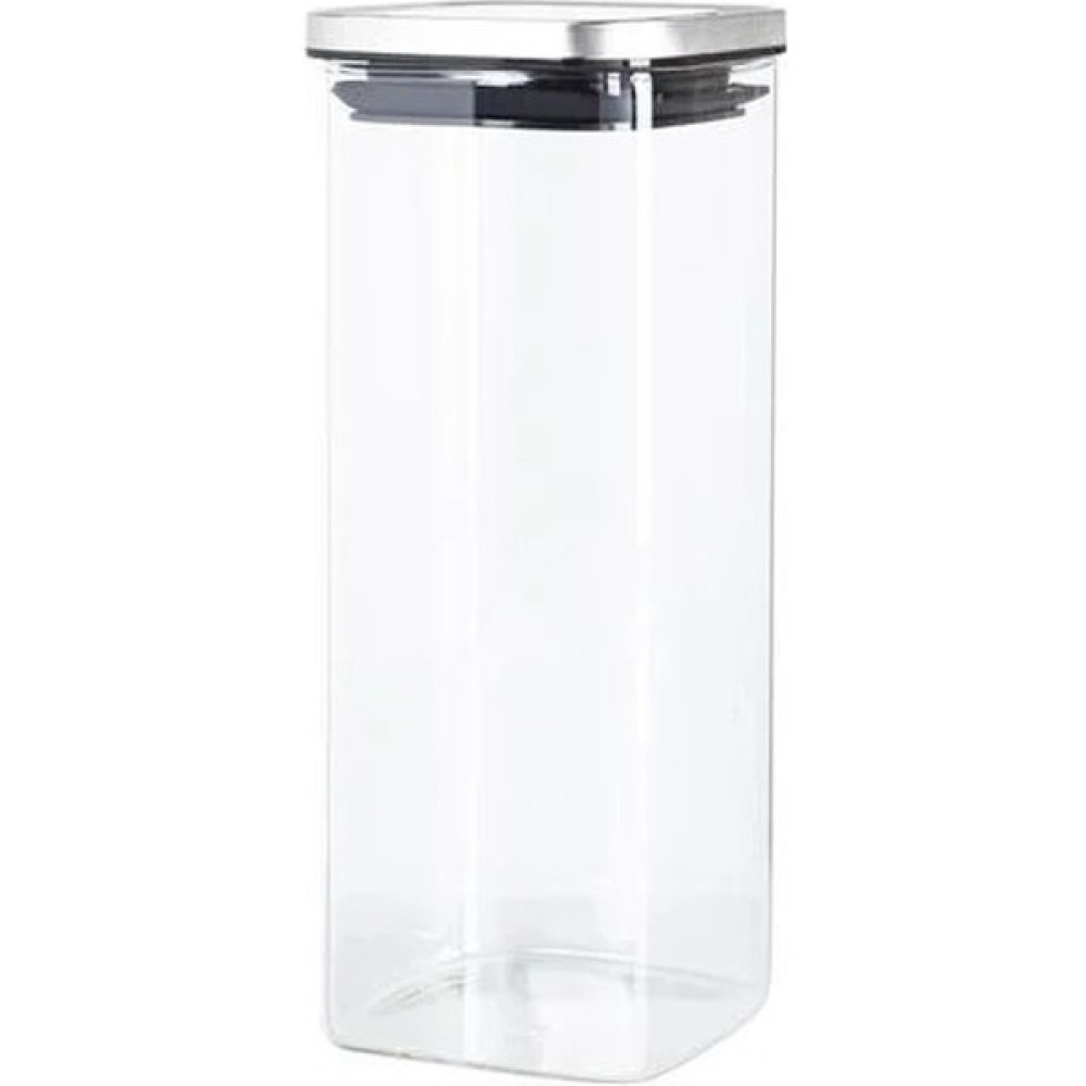 Mutfak Online Metal Kapaklı Cam Kavanoz 1400 ml - Şeffaf - 1 Adet Saklama Kapları Fiyatı
