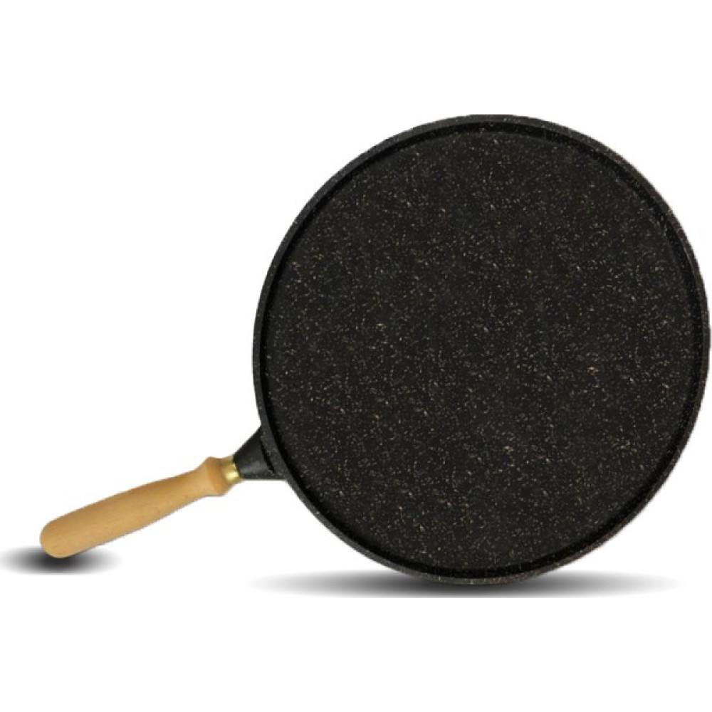 Mutfakça Granit Döküm Gözleme Tavası 36CM - 36 cm - Siyah Tavalar Fiyatı