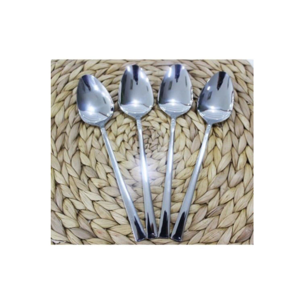 MUTFAKÇIM Yemek Kaşığı 6 Lı Takım (PASLANMAZ ÇELİK) Çatal / Kaşık / Bıçak Takımları Fiyatı