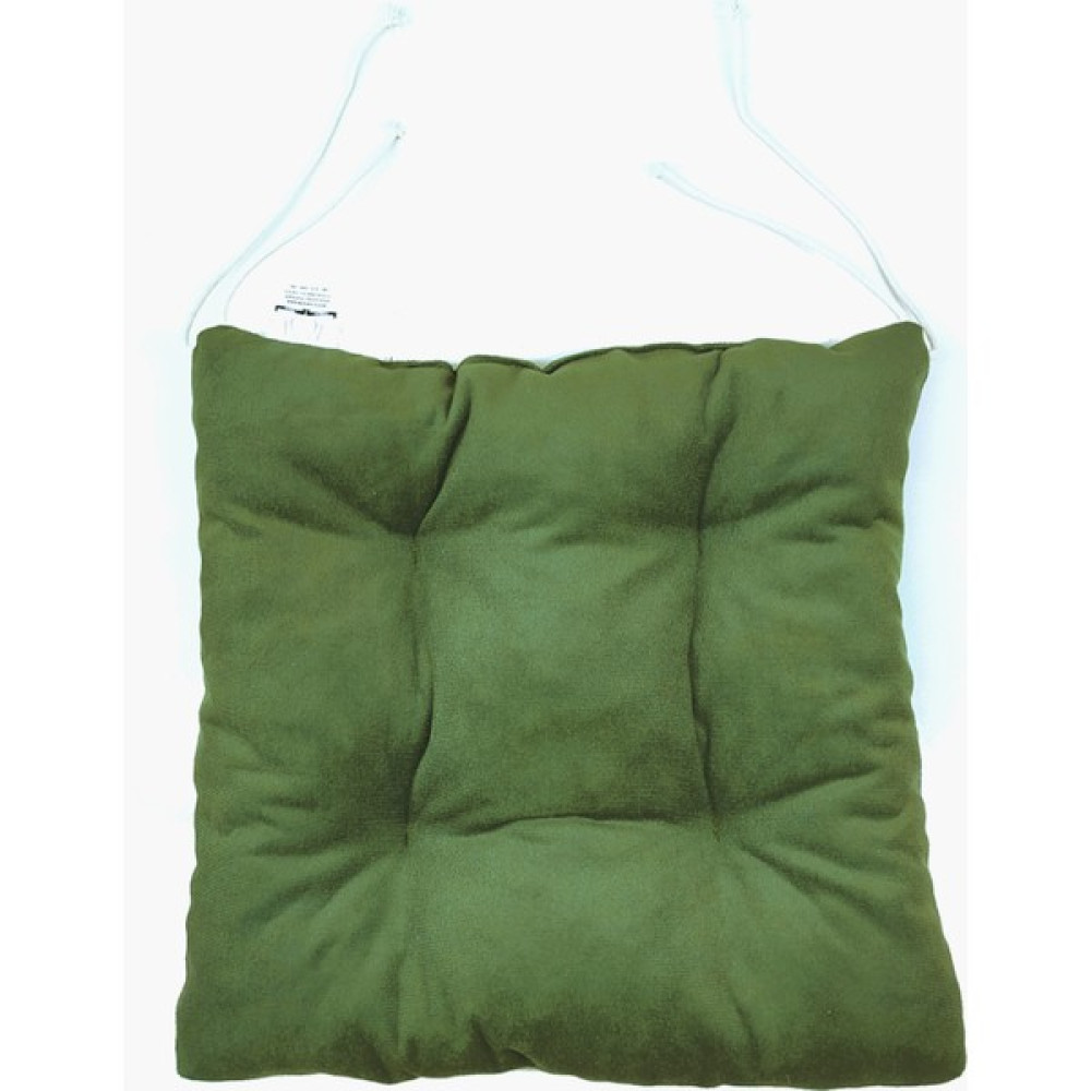Mutfakta Moda Sandalye Minderi / Renkli Bahar Serisi Tay Tüyü 4 Lü Sandalye Minderi - Yeşil - 38 x 40 cm Salon & Oturma Odası Tekstili Fiyatı