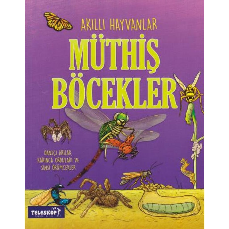 Müthiş Böcekler - John Farndon Çizgi Roman Fiyatı