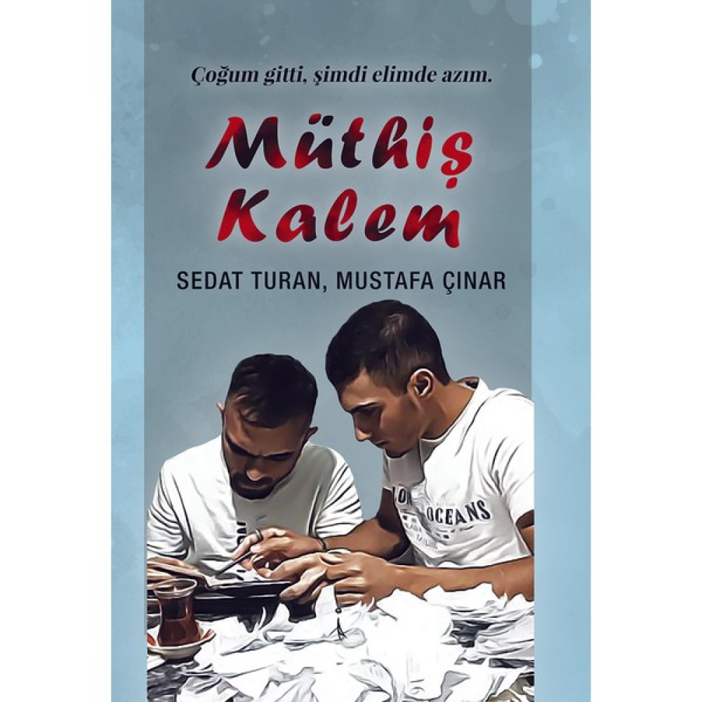 Müthiş Kalem – Sedat Turan, Mustafa Çınar Şiir Kitapları Fiyatı