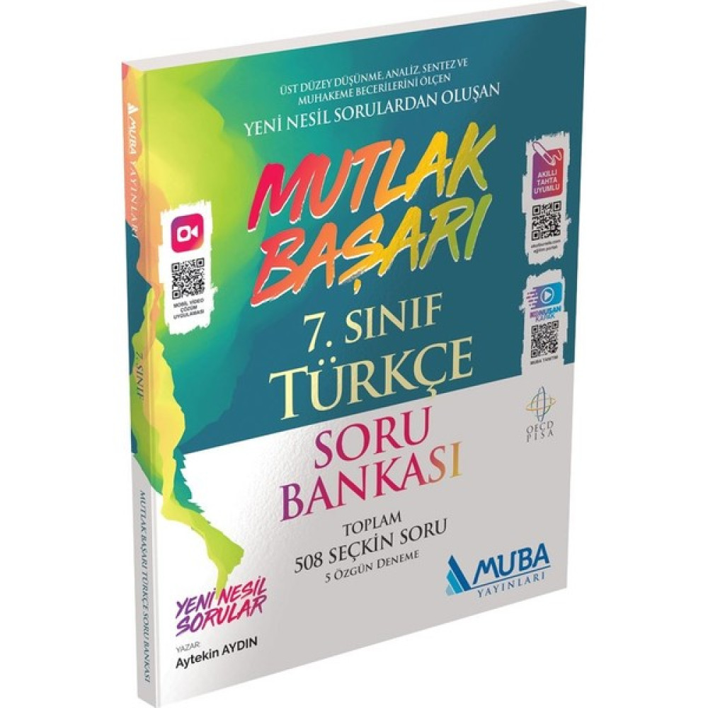 Mutlak Başarı 7. Sınıf Türkçe Soru Bankası Türkçe Fiyatı