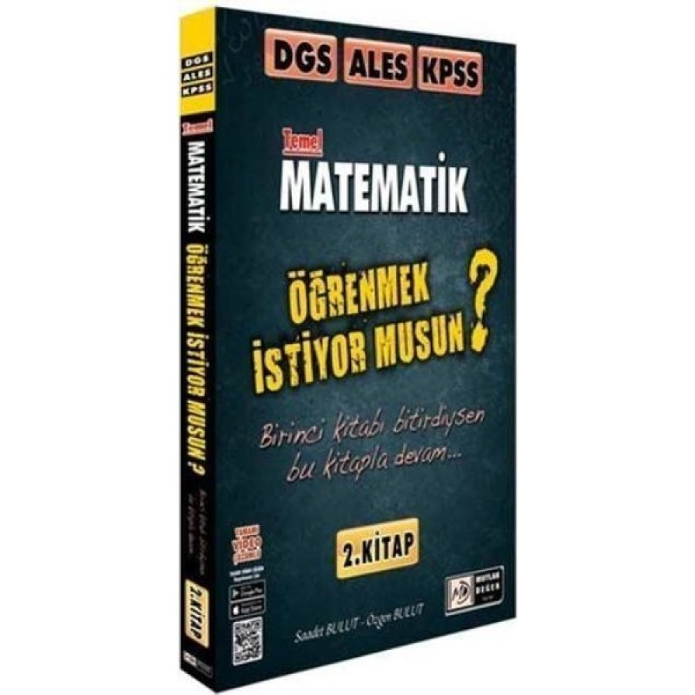 Mutlak Değer DGS ALES Kpss Temel Matematik Video Çözümlü Soru Bankası 2. Kitap Yeni KPSS Fiyatı