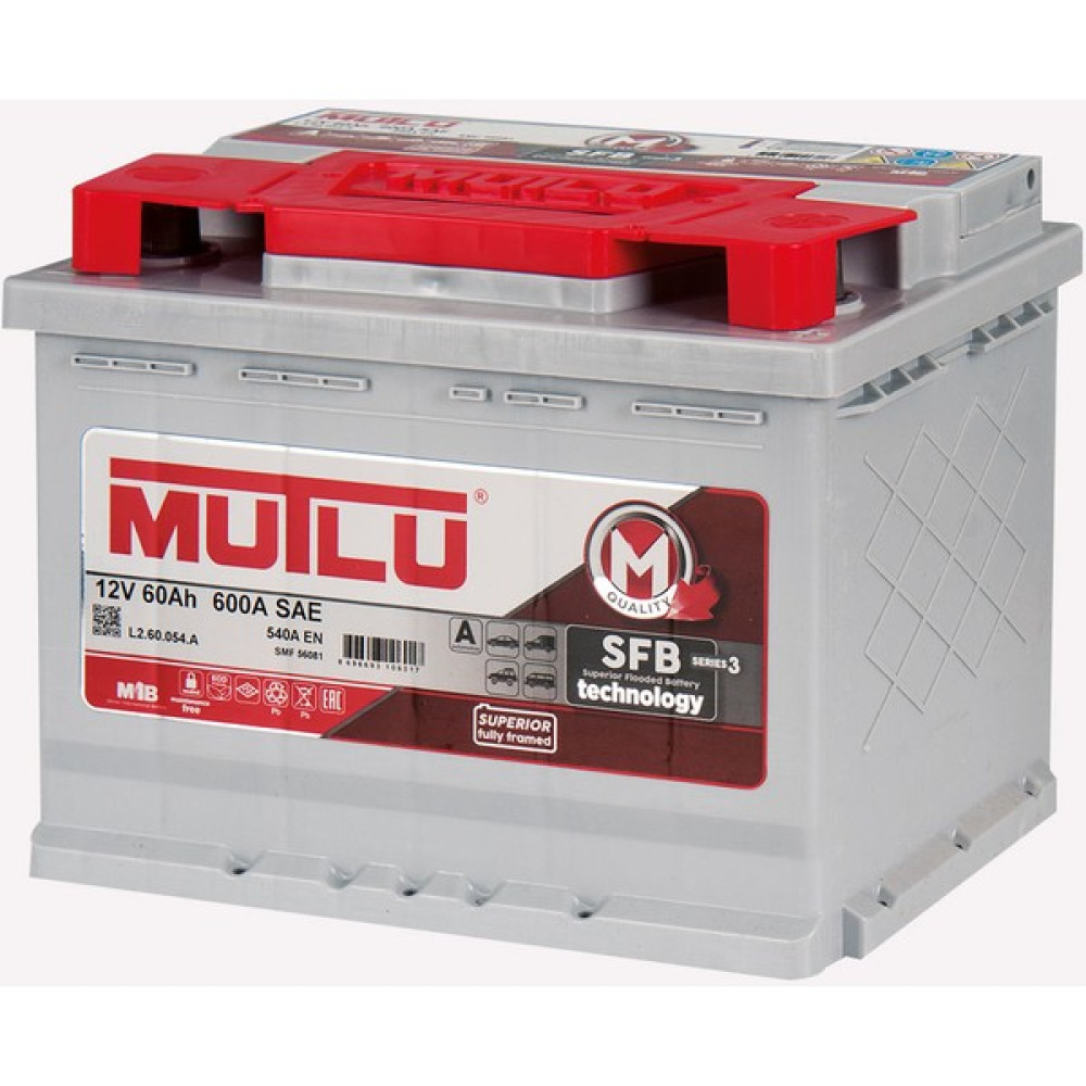 Mutlu 12V 60Ah SFB 540 CCA Akü (Üretim Yılı: 2022) Oto Boyaları Fiyatı