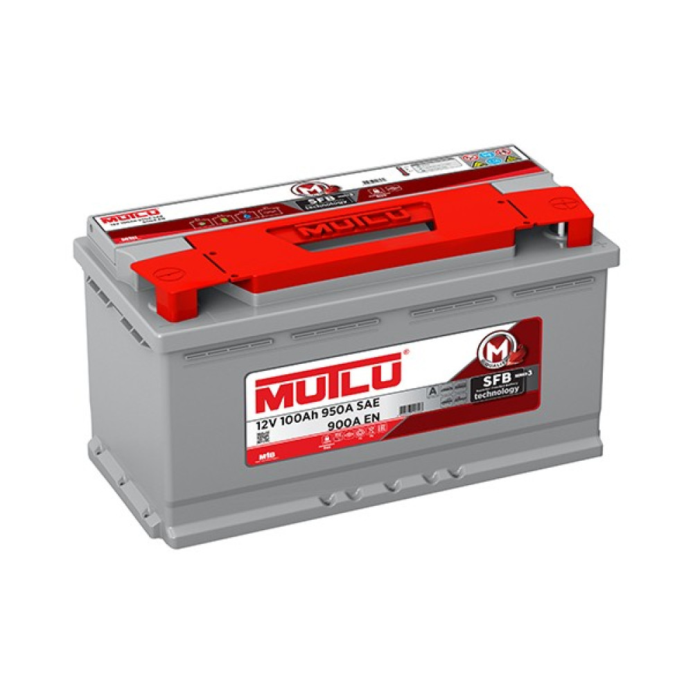 Mutlu Aku 12V 100 Amper Sfb Akü Akü Fiyatı