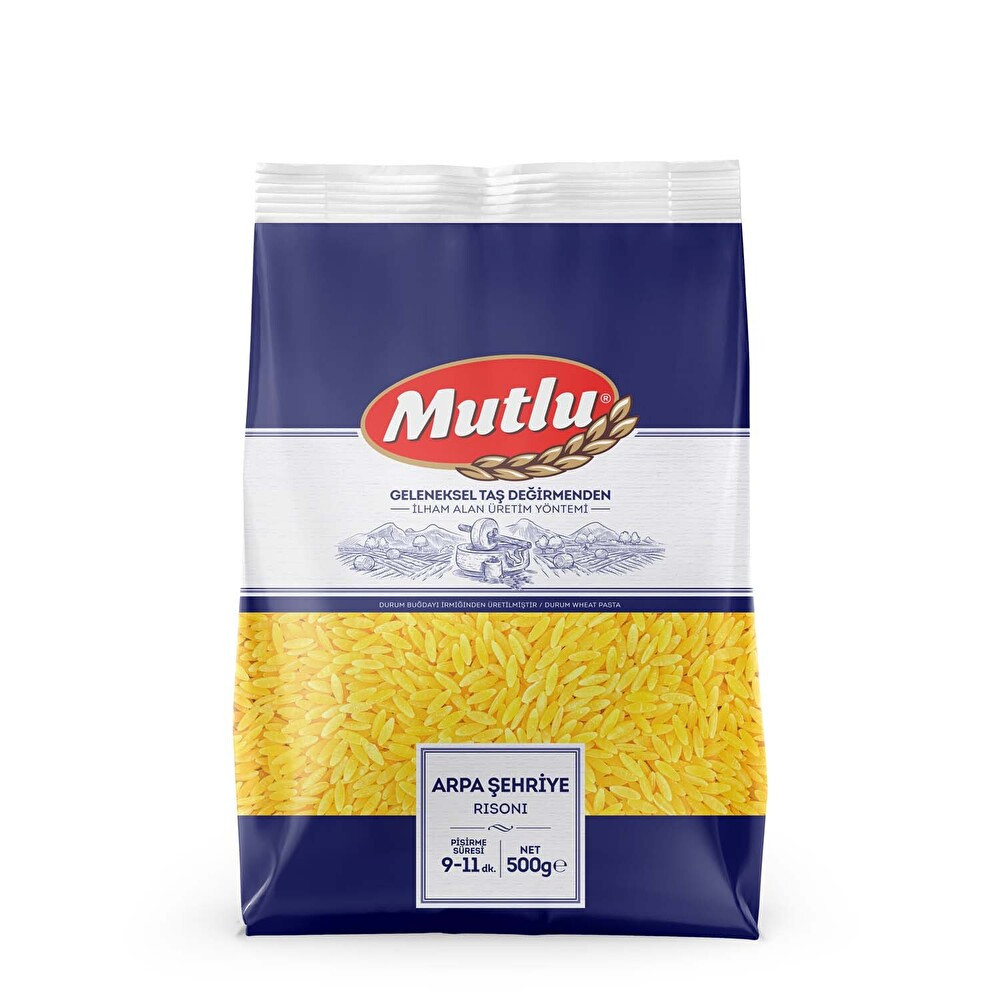 Mutlu Arpa Şehriye 500 g Makarnalar Fiyatı