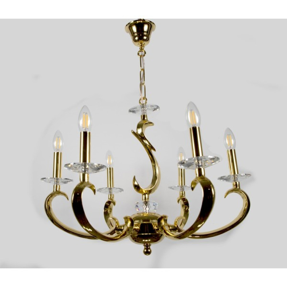 Mutlu Aydınlatma Avize Modern Salon,oturma ,misafir Odası - Sarı - 6'lı Avize Fiyatı