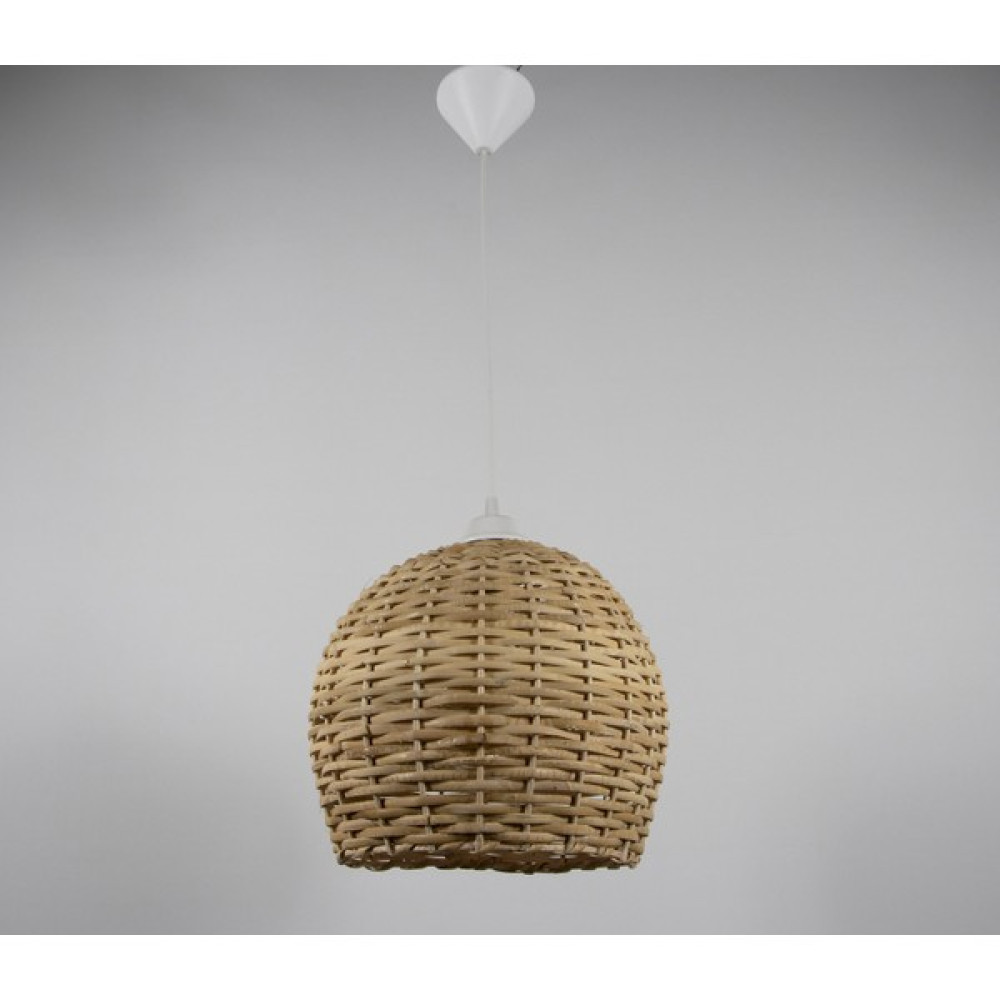 Mutlu Aydınlatma Rattan Avize Mutfak,yazlık,kafe,bar,antre - Ahşap - 1'li Avize Fiyatı