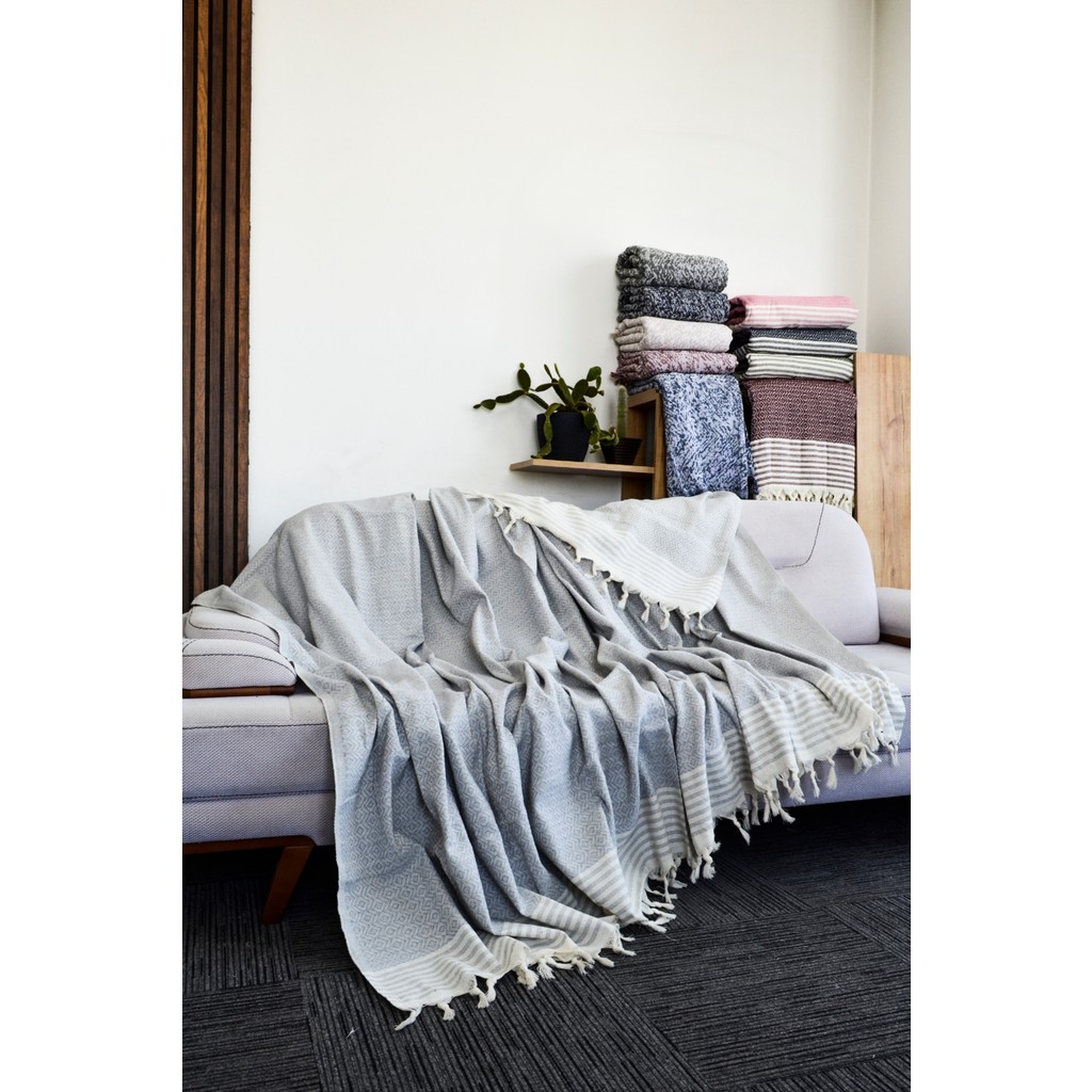 Mutlu Çeyiz Diamond Pamuklu Kolları Örten Kanepe Çekyat Örtüsü Çok Amaçlı 180X300 cm Açık Gri Koltuk Örtüsü - 180 x 300 cm SSD / Solid State Drive Fiyatı