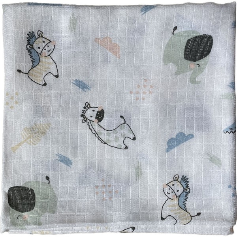Mutlu Gün Marketi Müslin Bebek Örtüsü Mik-Mak Figürlü - 80 x 80 cm Oto Boyaları Fiyatı
