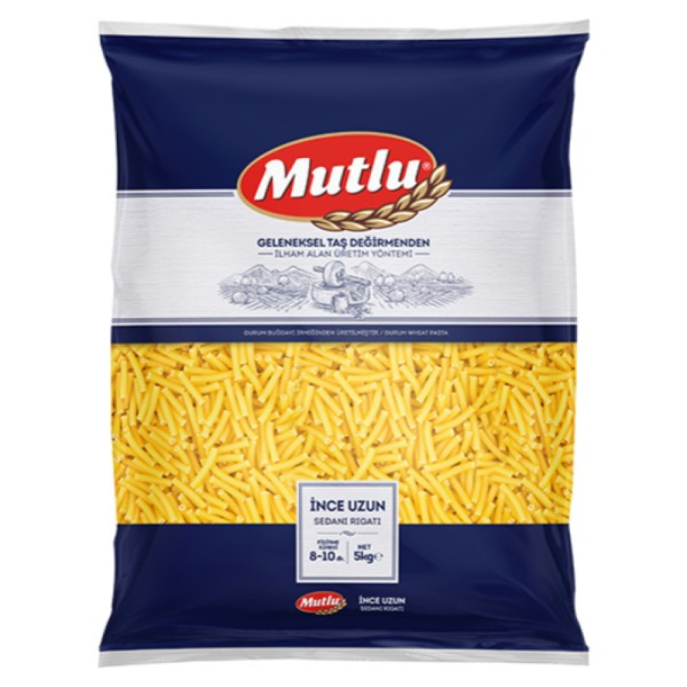 Mutlu İnce Uzun Makarna 5 kg Oto Boyaları Fiyatı