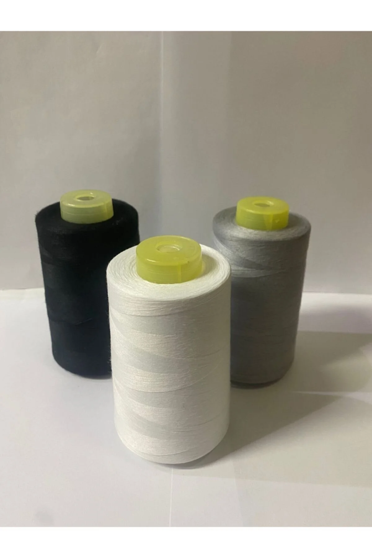 MUTLU İPLİK 3 lü Set Dikiş Ipliği 120 No 5000m Polyester" Dikiş Makinesi Aksesuarları Fiyatı