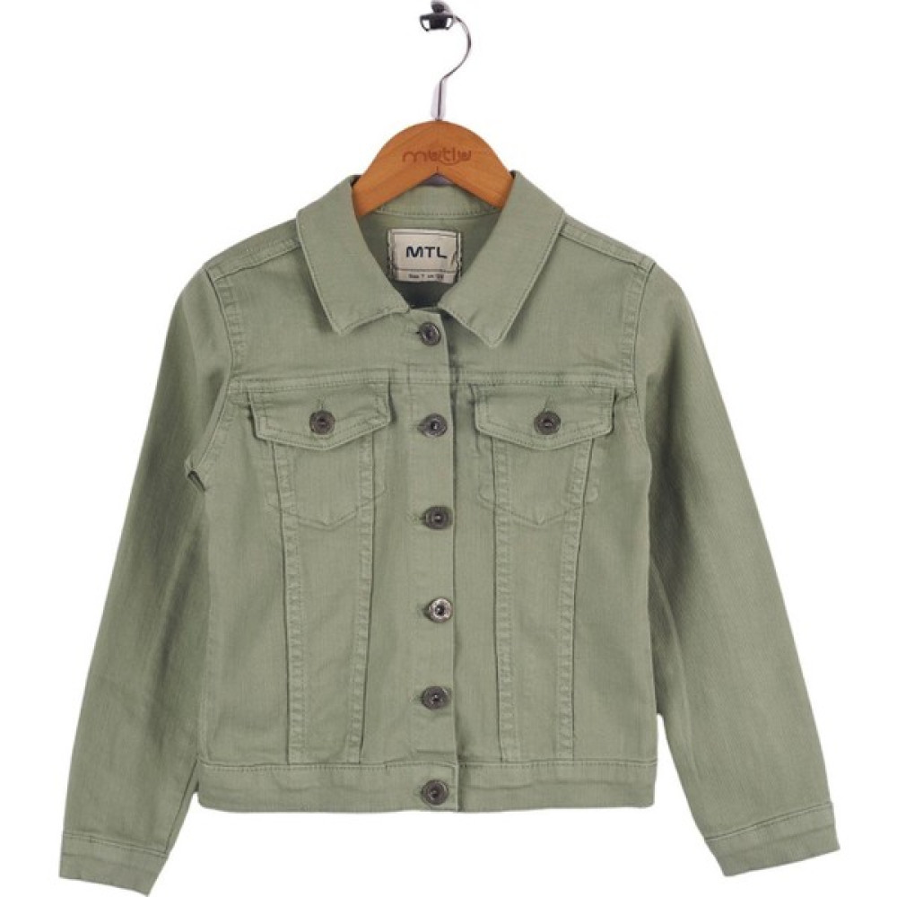 Mutlu Kids Kız Çocuk Denim Ceket Kız Çocuk Mont Fiyatı