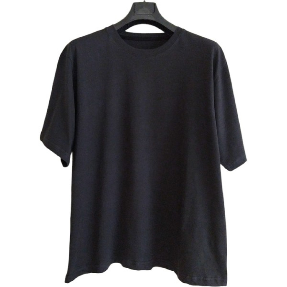 Mutlu Mutlugym Siyah Basic Erkek Oversize Bisiklet Yaka Kısa Kollu T-Shirt Erkek T-shirt Fiyatı