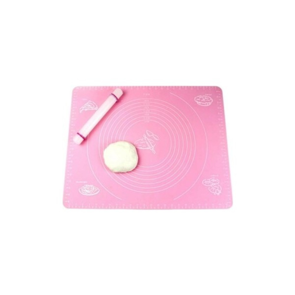 Mutlu Pastacılık ve Malzemeleri 35 x 45 cm Ölçekli Silikon Hamur Açma Matı Mutfak Gereçleri Fiyatı