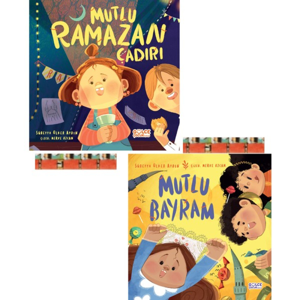 Mutlu Ramazan Çadırı / Mutlu Bayram (2 Kitap) - Süreyya Ülker Aydın Diğer Fiyatı