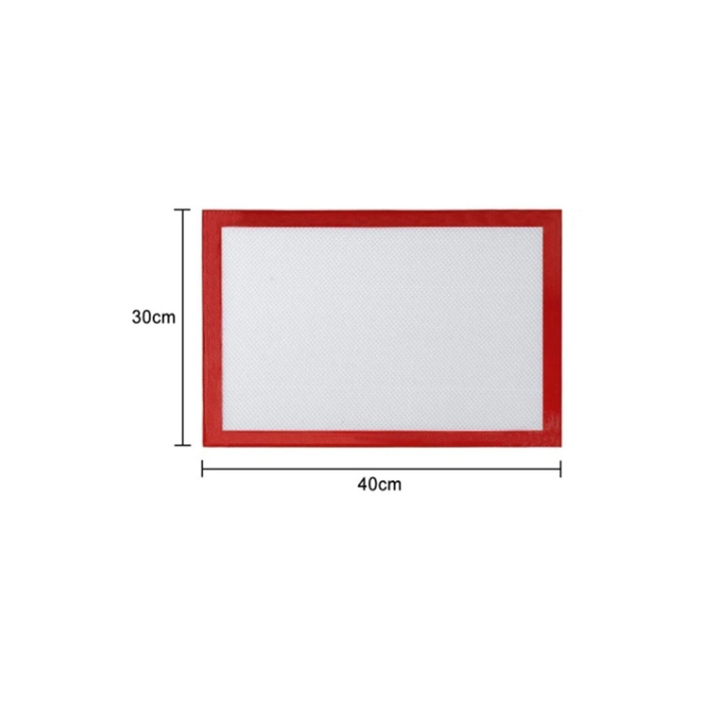 Mutlu Store Silikon Yanmaz Yapışmaz Pişirme Matı 40*30 Cm Kendinden Yağlı Fırın Kağıdı Hamur Açma Matı Kek Kalıpları Fiyatı
