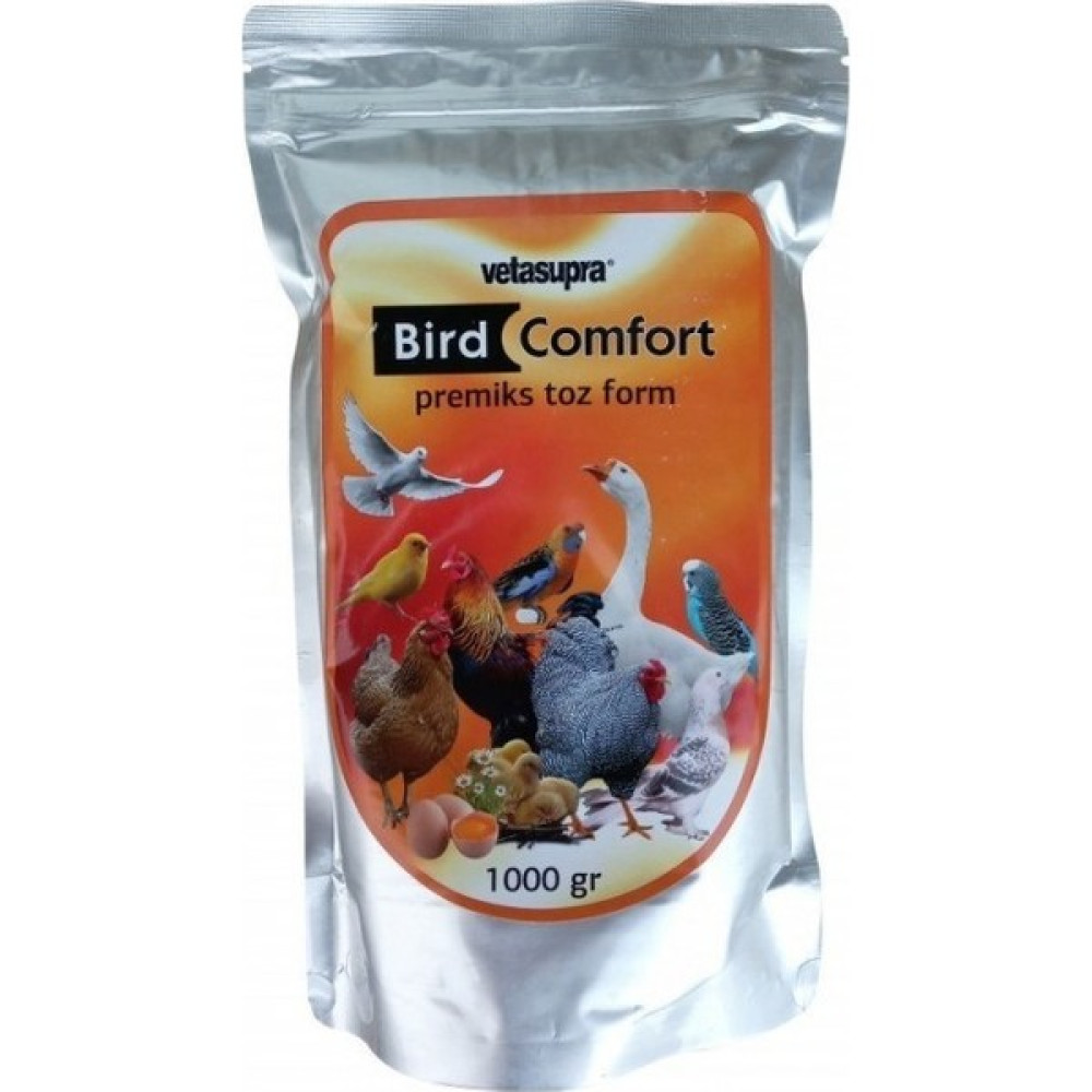 Mutlu Tavukçuluk Tavuklar Için Vitamin Mineral Katkısı Reva Vetasupra Bird Comfort 1000 gr Evcil Hayvan Ürünleri Fiyatı