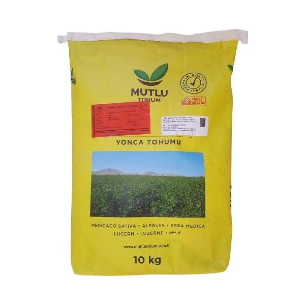 Mutlu Tohum Bilensoy 80 Kapsız-Sertifikalı- Yonca Tohumu (1 Kg) - 1 kg Tohum Fiyatı