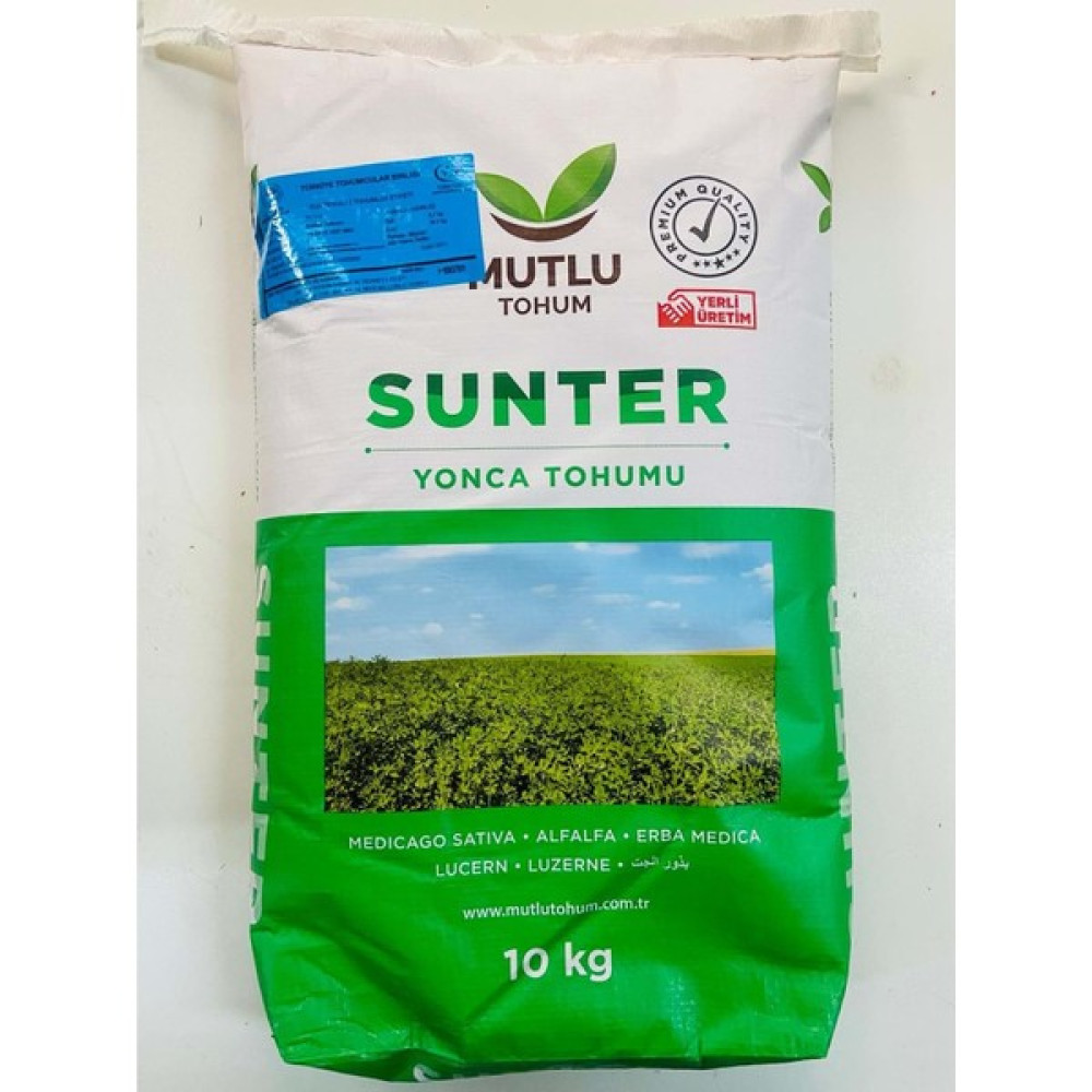 Mutlu Tohum Sunter Sertifikalı Yonca Tohumu 10 kg - 10,05 kg Oto Boyaları Fiyatı