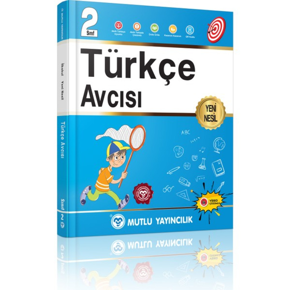 Mutlu Yayıncılık 2. Sınıf Türkçe Avcısı Matematik Fiyatı