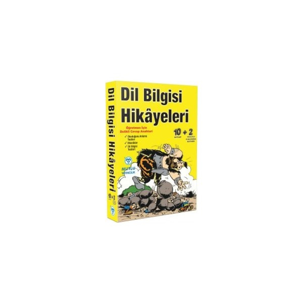 Mutlu Yayıncılık Dilbilgisi Hikayeleri 10+2 Çocuk Öykü Fiyatı
