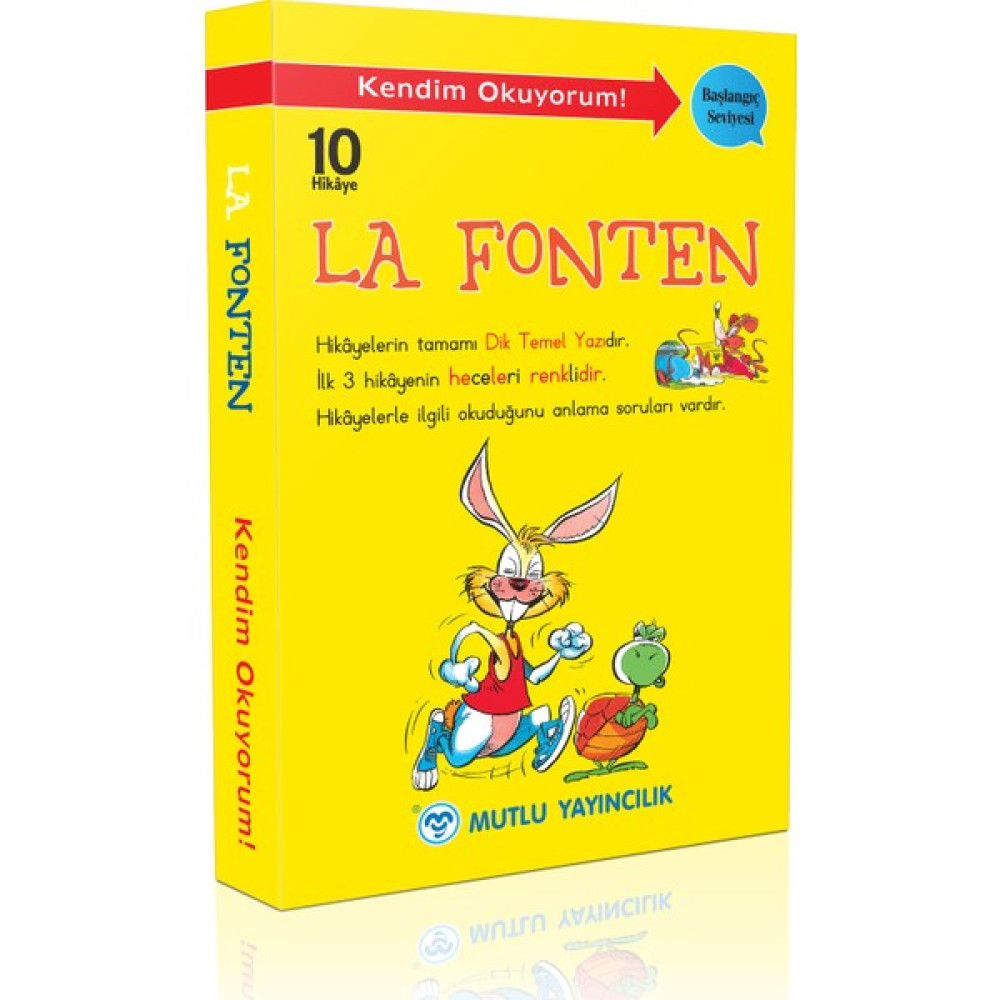 Mutlu Yayıncılık La Fonten Hikayeleri 10 Kitap Çocuk Öykü Fiyatı