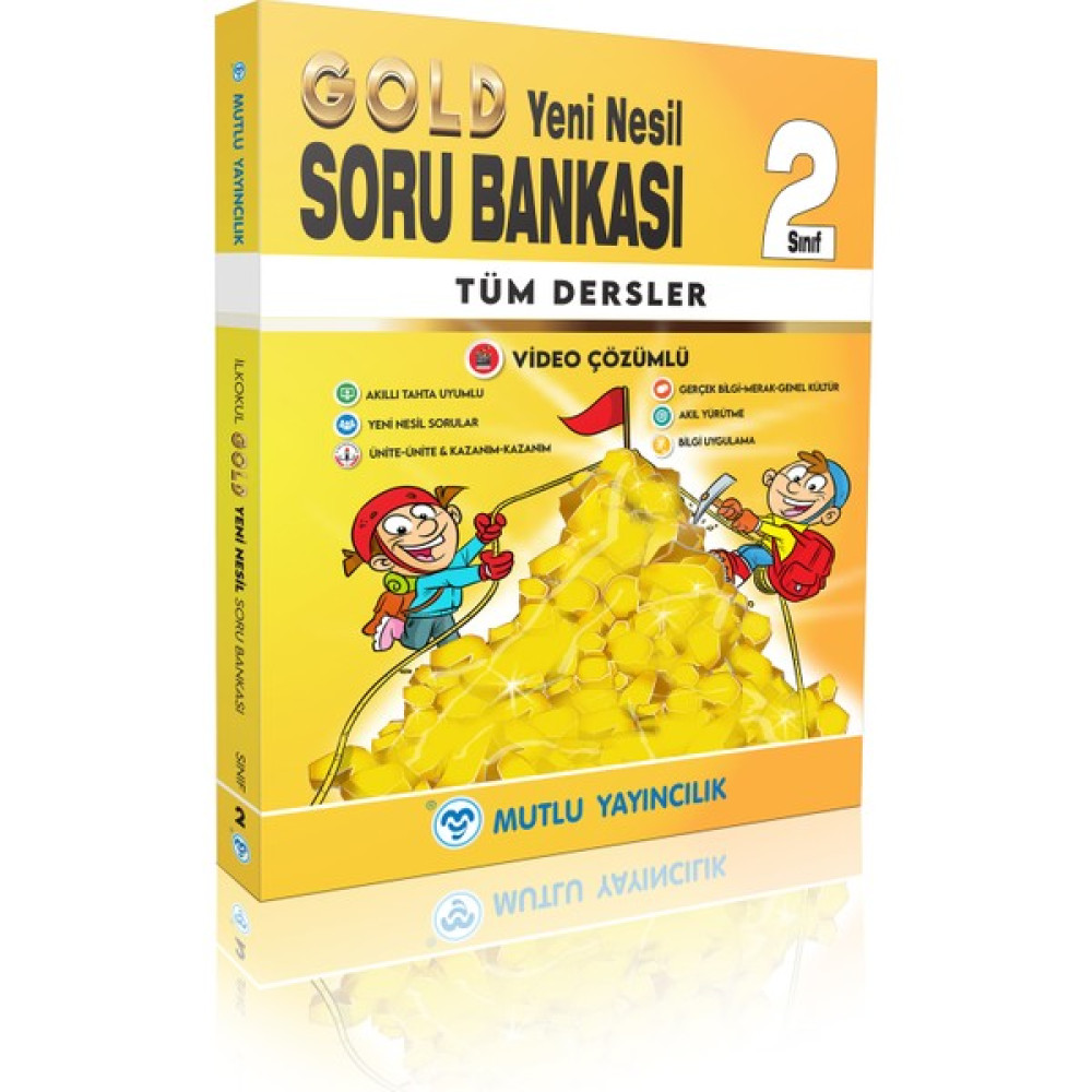 Mutlu Yayıncılık Mutlu Gold Yeni Nesil Soru Bankası 2 Tüm Dersler Fiyatı