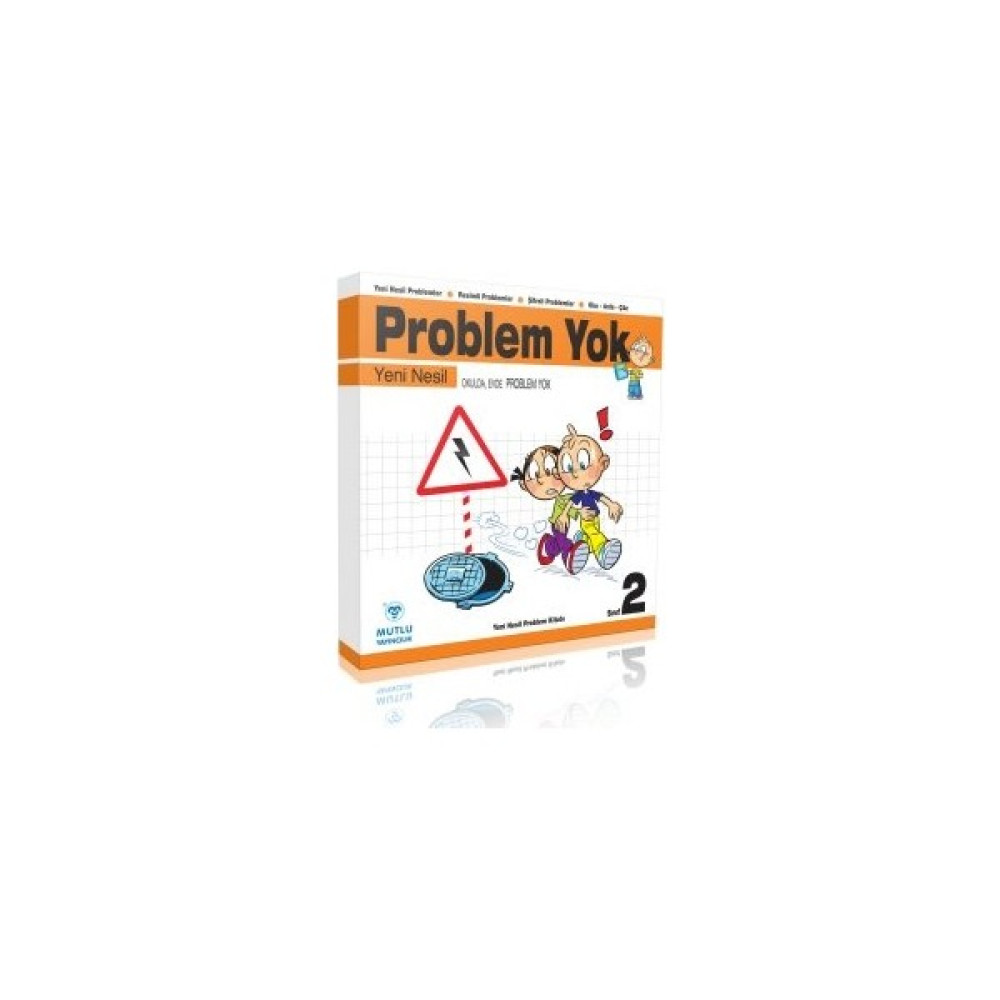 Mutlu Yayıncılık Mutlu Yeni Nesil Problem Yok 2.Sınıf Matematik Fiyatı