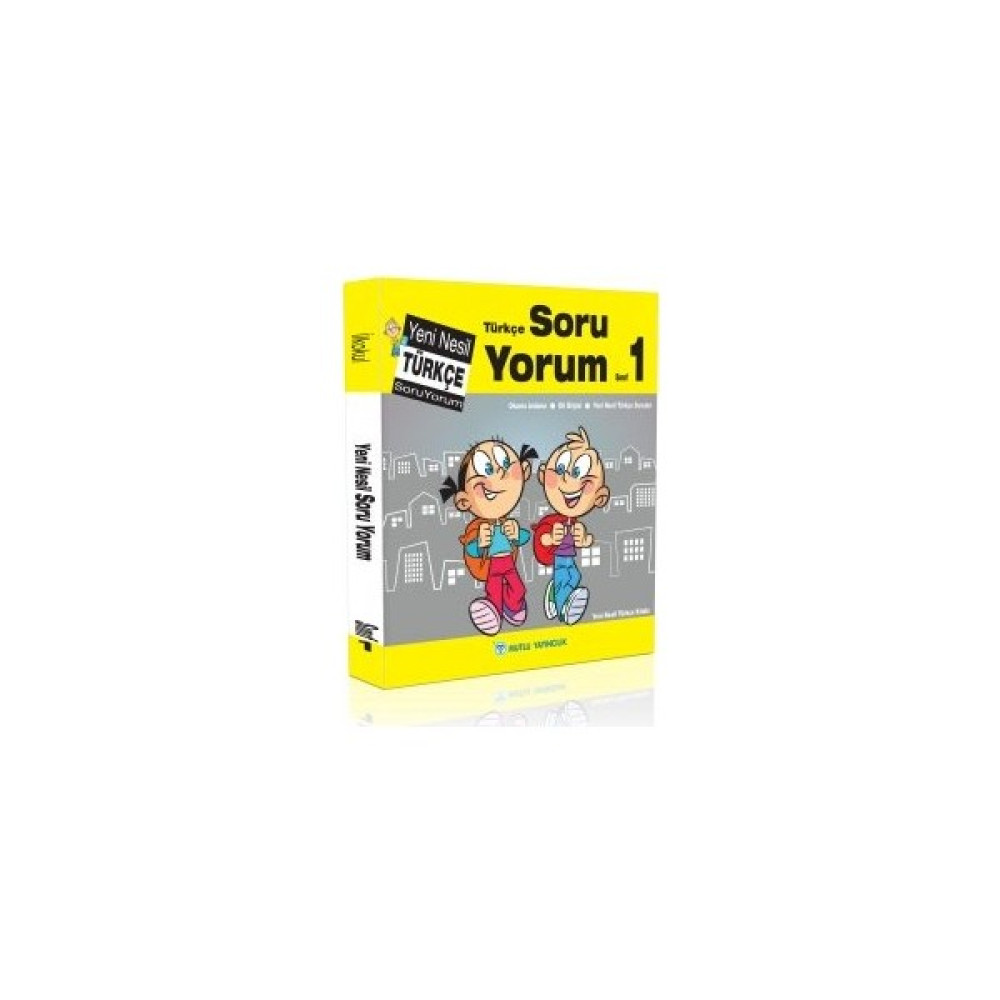 Mutlu Yayıncılık Mutlu Yeni Nesil Türkçe Soru Yorum 1.Sınıf Türkçe Fiyatı