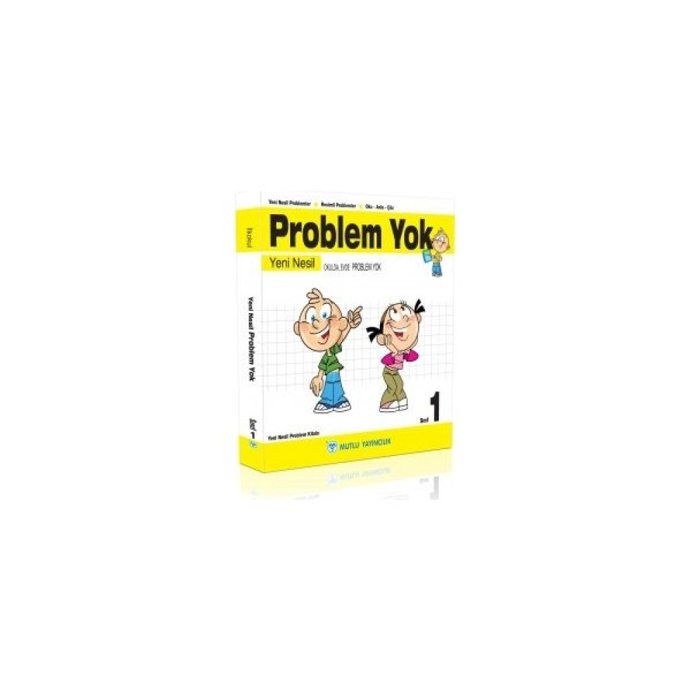 Mutlu Yayıncılık Yeni Nesil Problem Yok 1.Sınıf Matematik Fiyatı