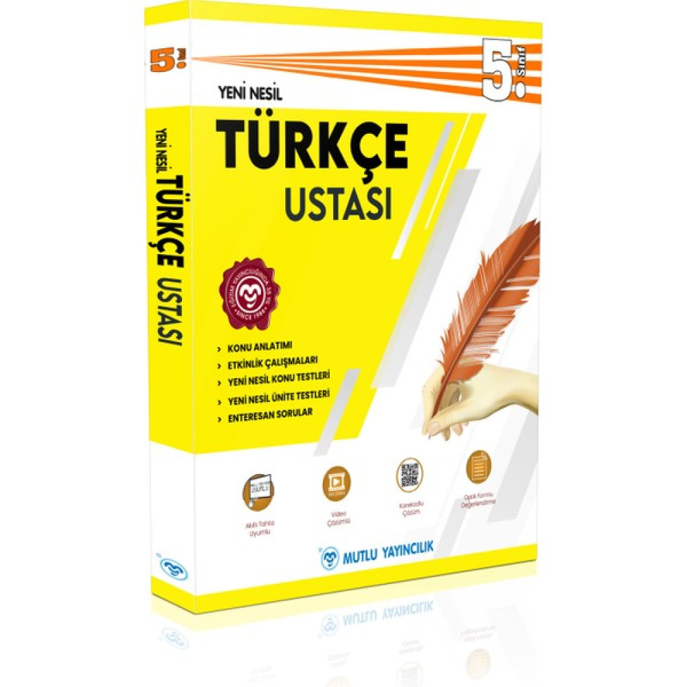 Mutlu Yayınevi 5. Sınıf Usta Serisi Türkçe Matematik Fen Bilimleri Sosyal Bilgiler Ustası Seti Mutlu Yayınları Tüm Dersler Fiyatı